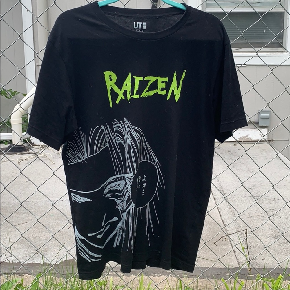 50TH  ANNIVERSARY LIMITED EDITION RAIZEN T-SHIRT